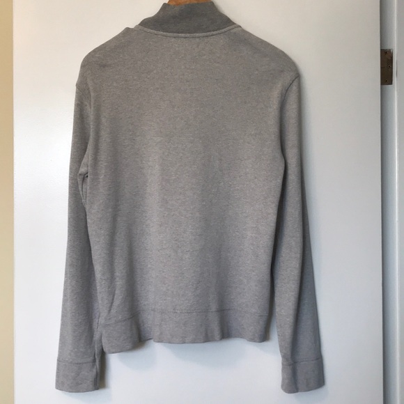 Banana Republic Full Zip Sweater Front Pockets - S - Picture 2 of 10